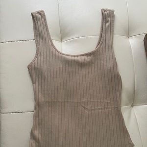 Ribbed bodysuit